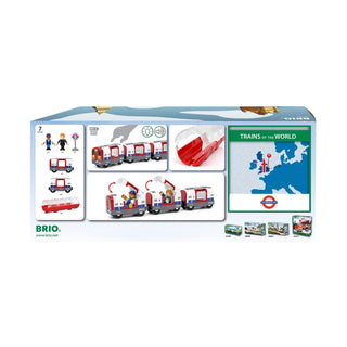 BRIO Trains Of The World - London Underground