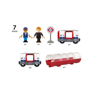 BRIO Trains Of The World - London Underground