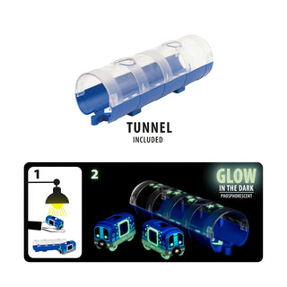 BRIO Tunnel & Glow In The Dark Metro Train