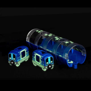 BRIO Tunnel & Glow In The Dark Metro Train