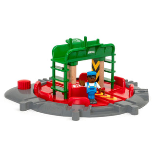 BRIO Turntable & Figure