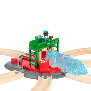 BRIO Turntable & Figure
