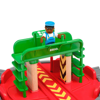 BRIO Turntable & Figure
