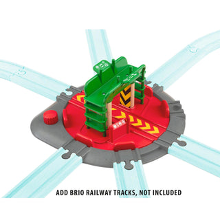 BRIO Turntable & Figure