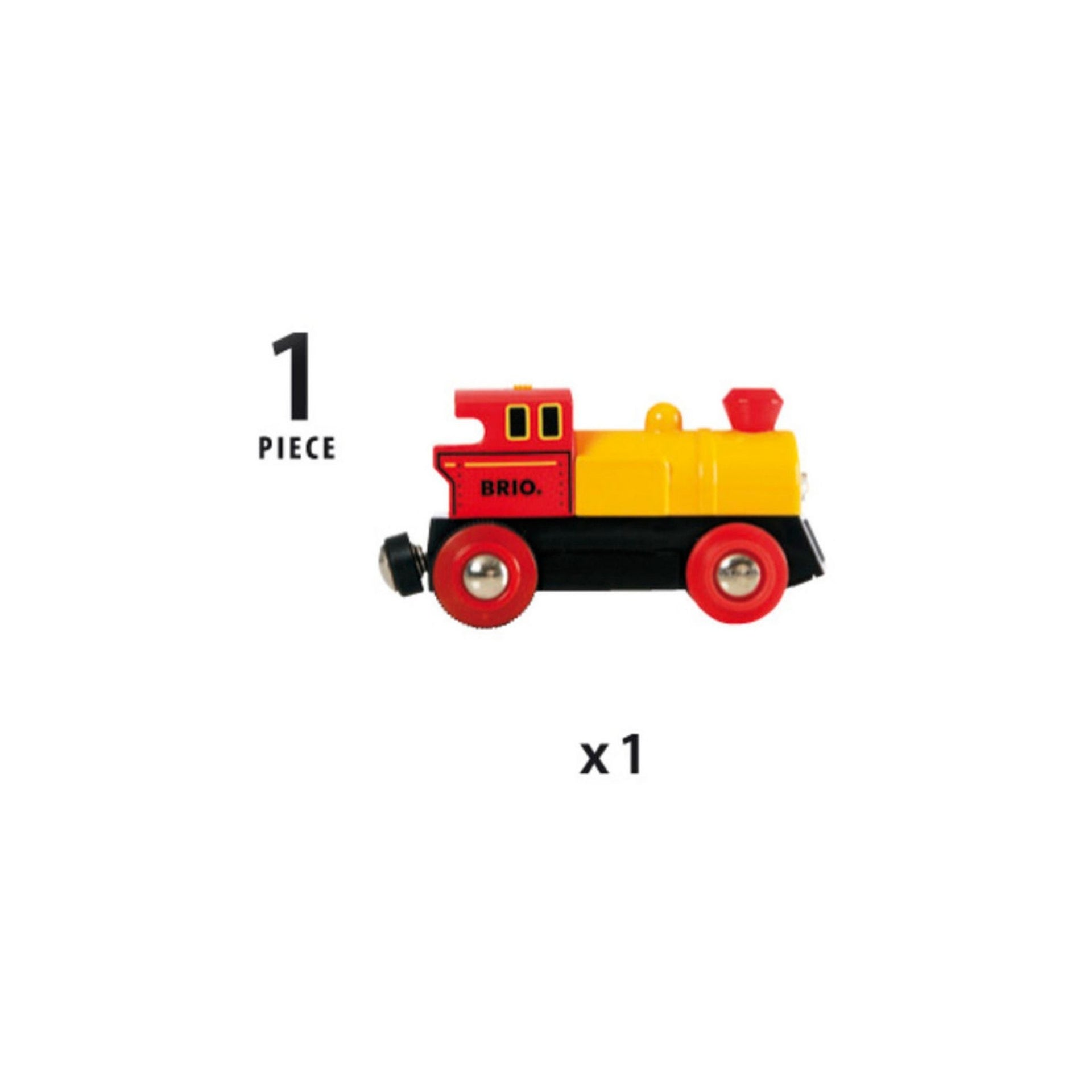 BRIO Two Way Battery Powered Engine