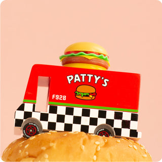 Candylab Candyvan Hamburger Van
