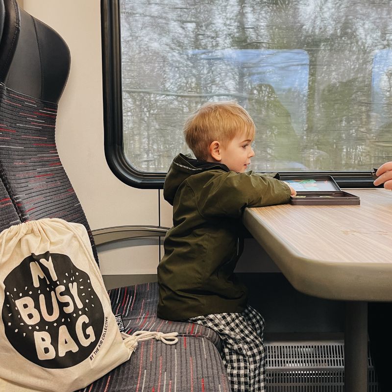 Busy Bag (Age 3+)