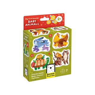 Banana Panda My First Puzzle Baby Animals