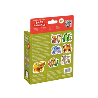 Banana Panda My First Puzzle Baby Animals