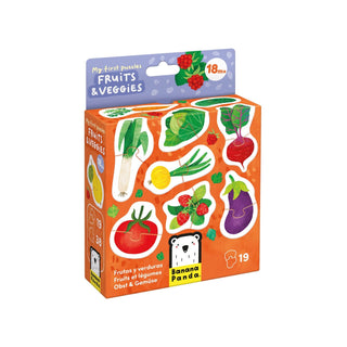 Banana Panda My First Puzzle Fruits & Veggies