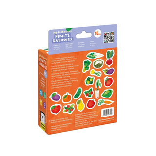 Banana Panda My First Puzzle Fruits & Veggies