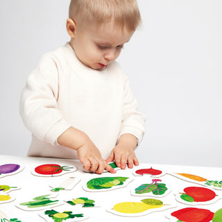 Banana Panda My First Puzzle Fruits & Veggies