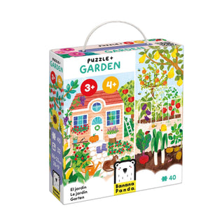 Banana Panda Garden Puzzle +