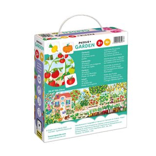Banana Panda Garden Puzzle +