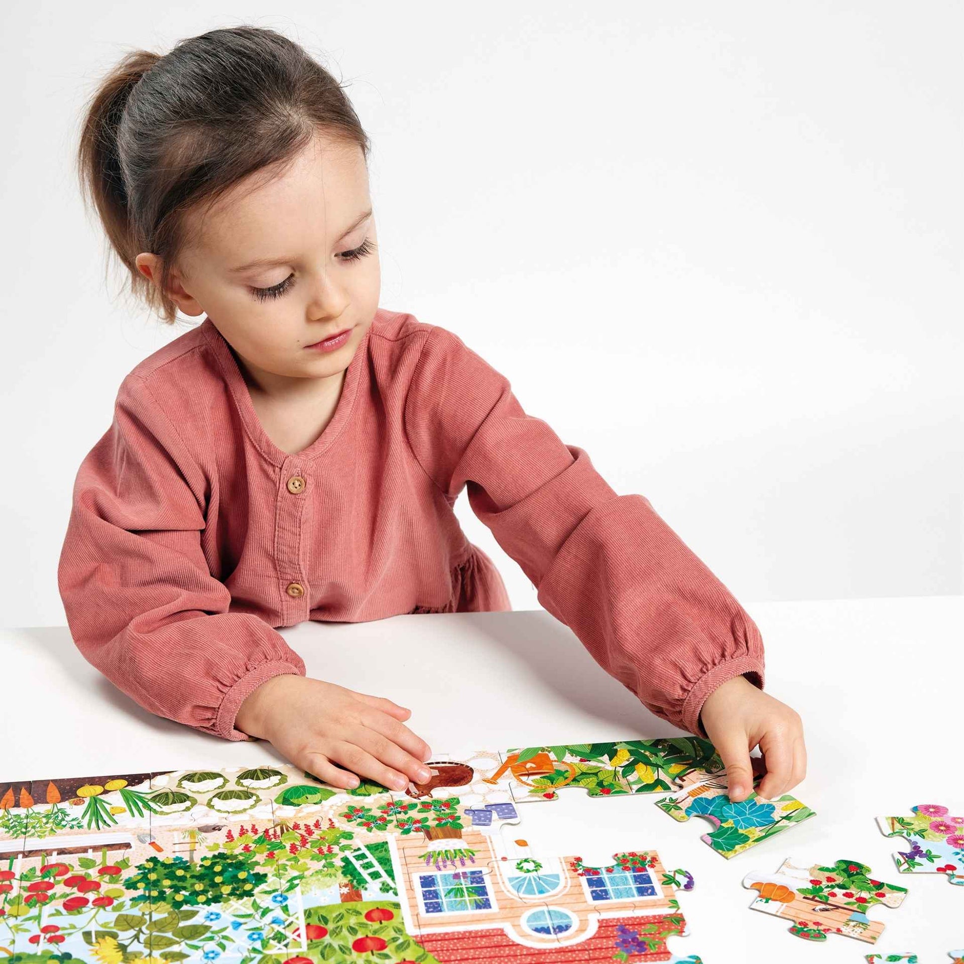 Banana Panda Garden Puzzle +