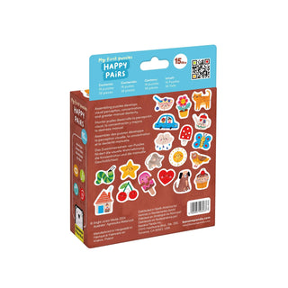 Banana Panda My First Puzzle Happy Pairs