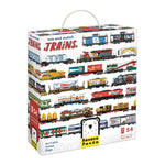 Banana Panda Mix & Match Trains Puzzle