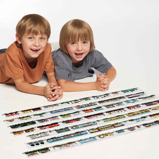 Banana Panda Mix & Match Trains Puzzle