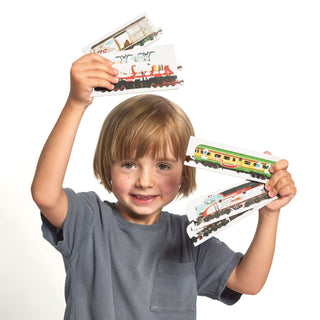Banana Panda Mix & Match Trains Puzzle