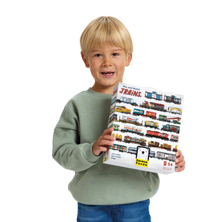 Banana Panda Mix & Match Trains Puzzle