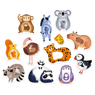 Banana Panda Mommy & Me Jumbo Puzzle