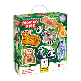 Banana Panda Mommy & Me Jumbo Puzzle