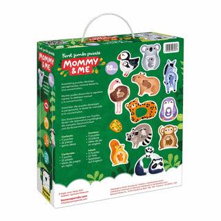 Banana Panda Mommy & Me Jumbo Puzzle