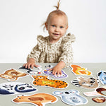 Banana Panda Mommy & Me Jumbo Puzzle