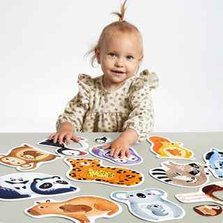 Banana Panda Mommy & Me Jumbo Puzzle