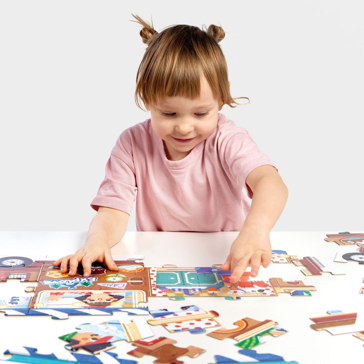 Banana Panda Play-As-You-Go Puzzle - Camper Van