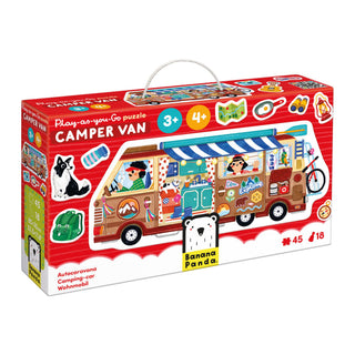 Banana Panda Play-As-You-Go Puzzle - Camper Van