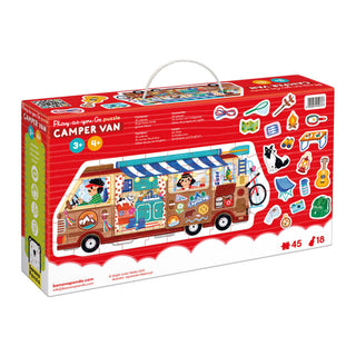 Banana Panda Play-As-You-Go Puzzle - Camper Van