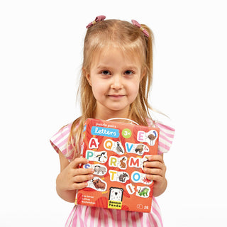 Banana Panda Puzzle Pairs - Letters