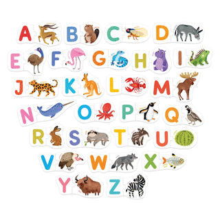 Banana Panda Puzzle Pairs - Letters