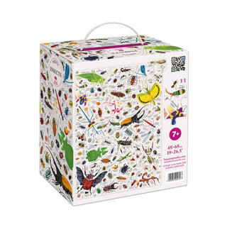 Banana Panda Puzzlove Insects