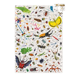 Banana Panda Puzzlove Insects