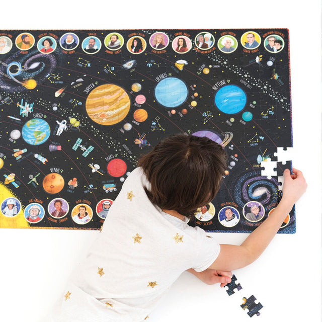 Banana Panda Suuuper Size Puzzle - Solar System