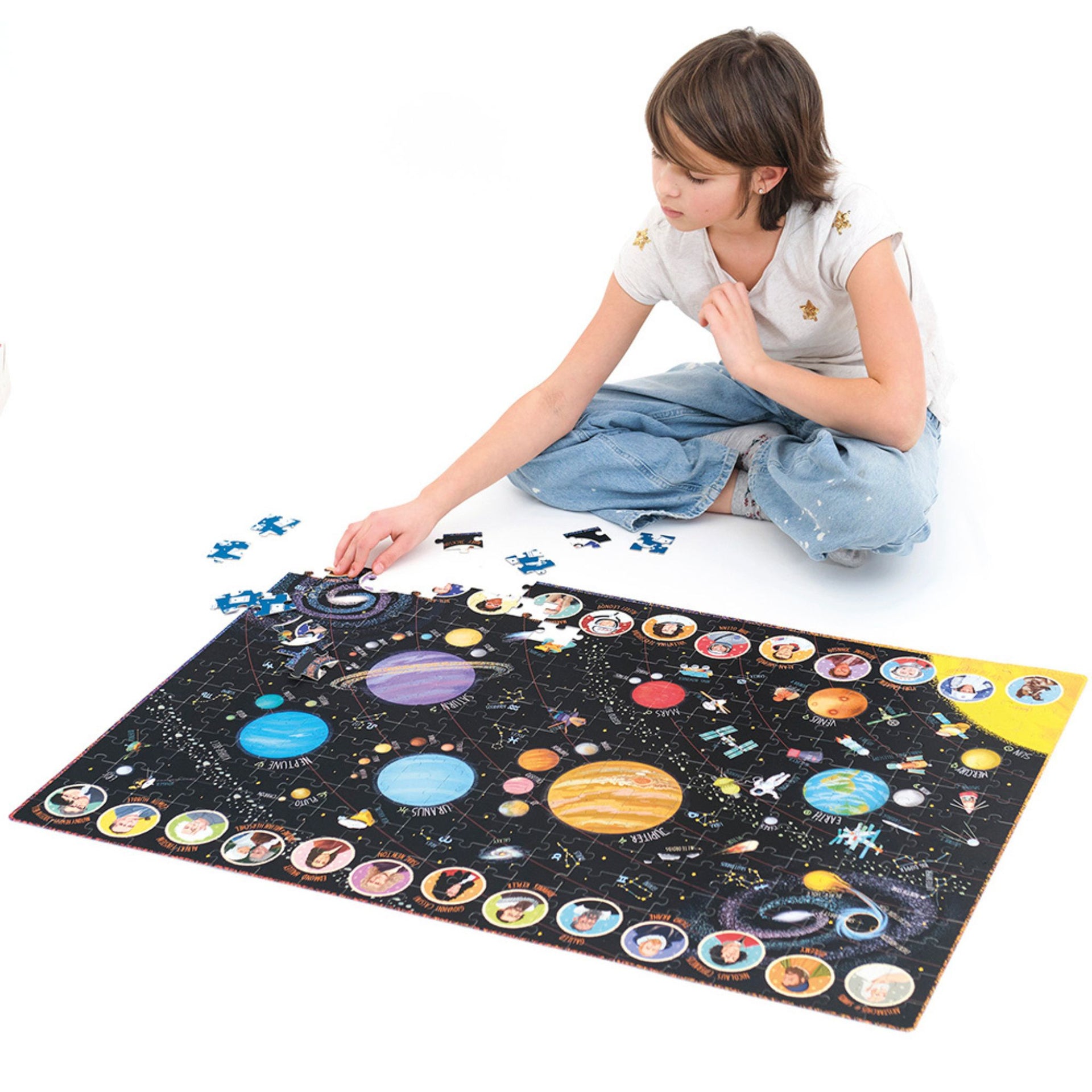Banana Panda Suuuper Size Puzzle - Solar System