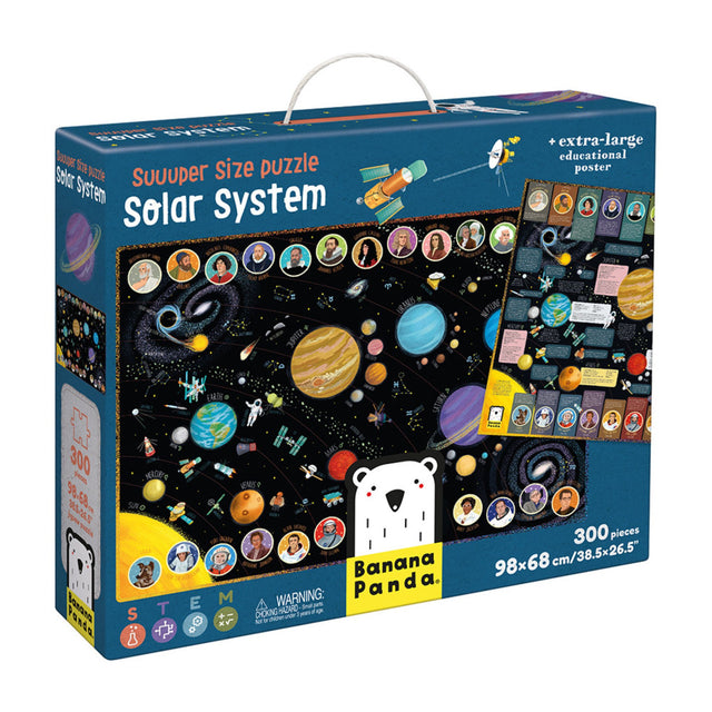 Banana Panda Suuuper Size Puzzle - Solar System