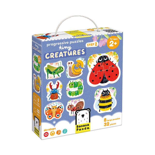 Banana Panda Tiny Creatures