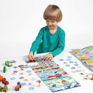 Banana Panda Transport Puzzle +