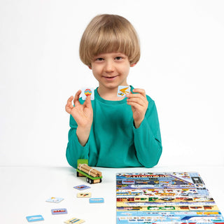 Banana Panda Transport Puzzle +