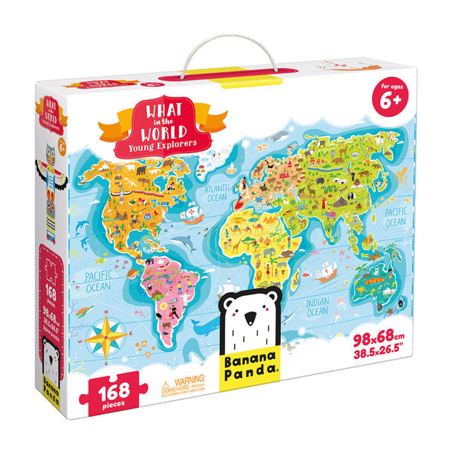 Banana Panda What in the World Young Explorers