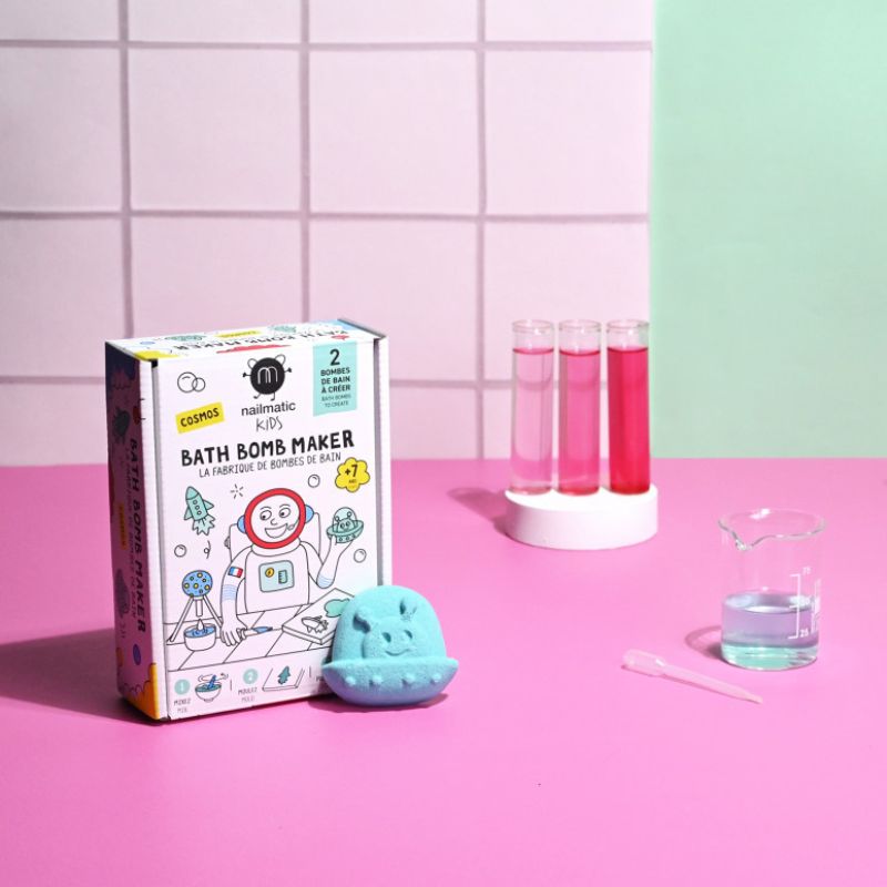 Nailmatic Bath Bomb Maker - Cosmos
