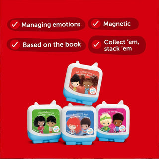 Tonies Clever Pocket Big Bright Feelings Collection