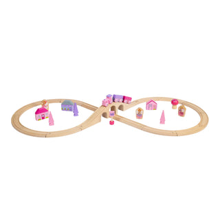 Bigjigs Fairy Figure of Eight Train Set