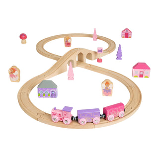Bigjigs Fairy Figure of Eight Train Set