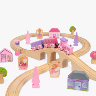 Bigjigs Fairy Figure of Eight Train Set