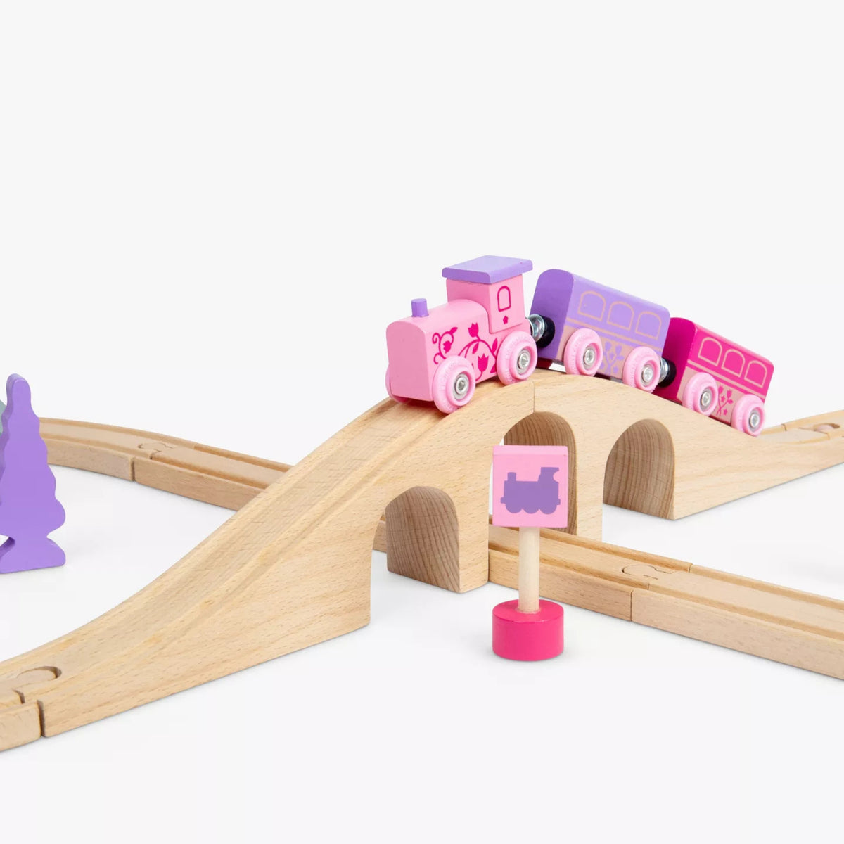 Bigjigs Fairy Figure of Eight Train Set