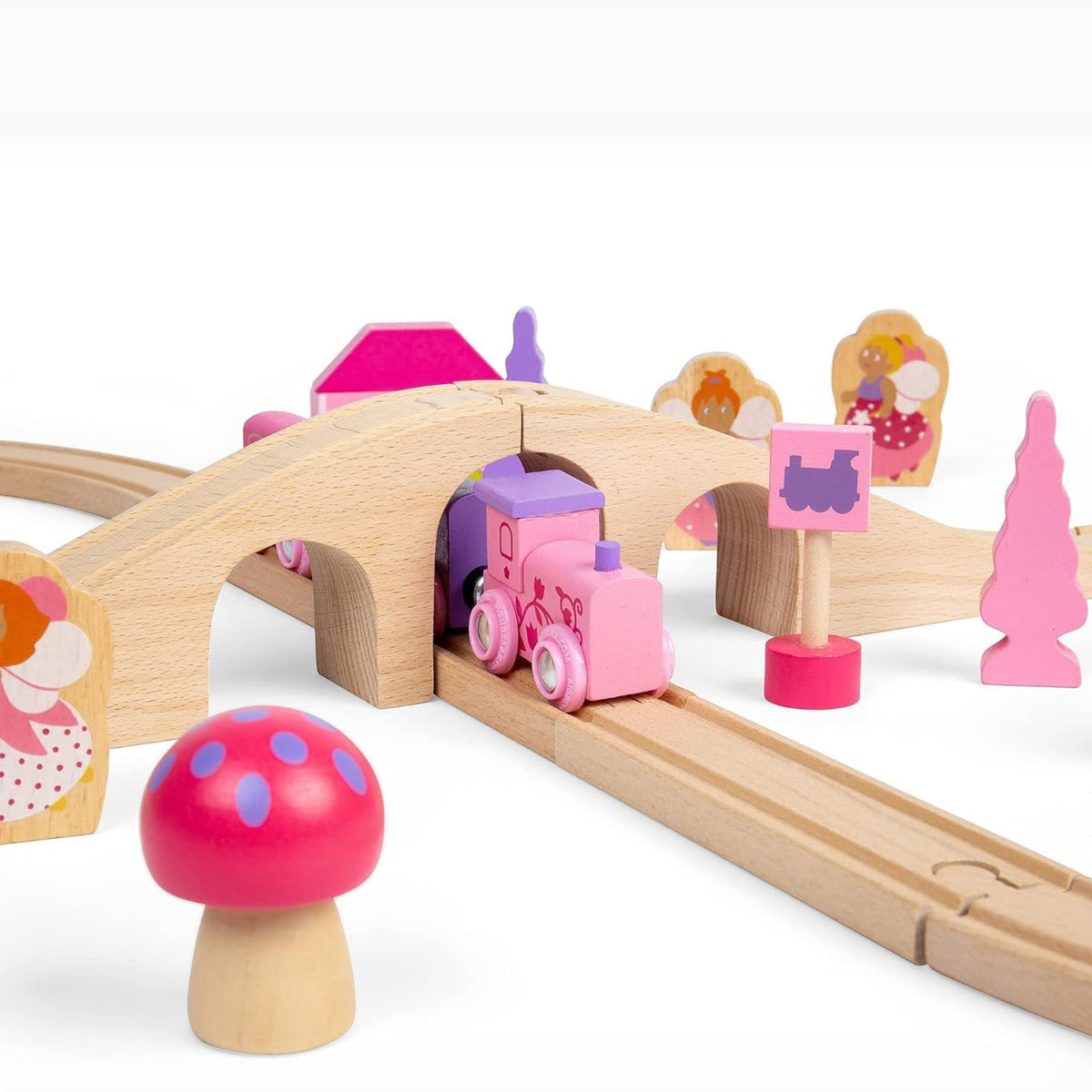 Bigjigs Fairy Figure of Eight Train Set